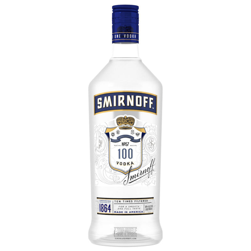 Smirnoff 100 Proof 1.75 Liter