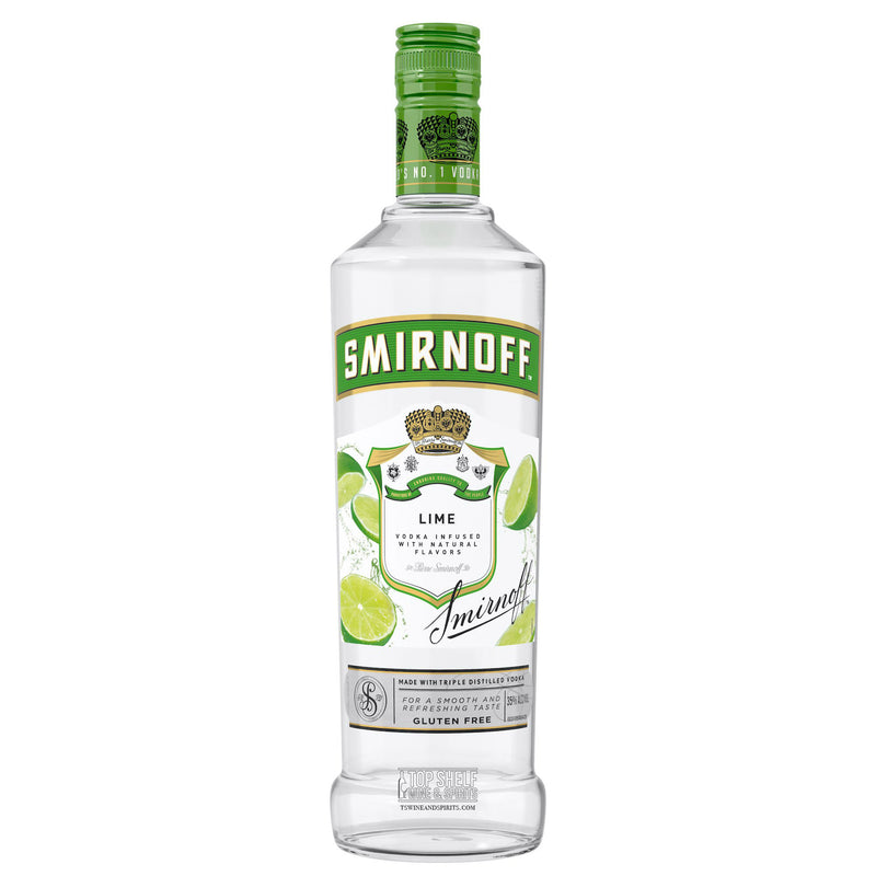 Smirnoff Lime Vodka