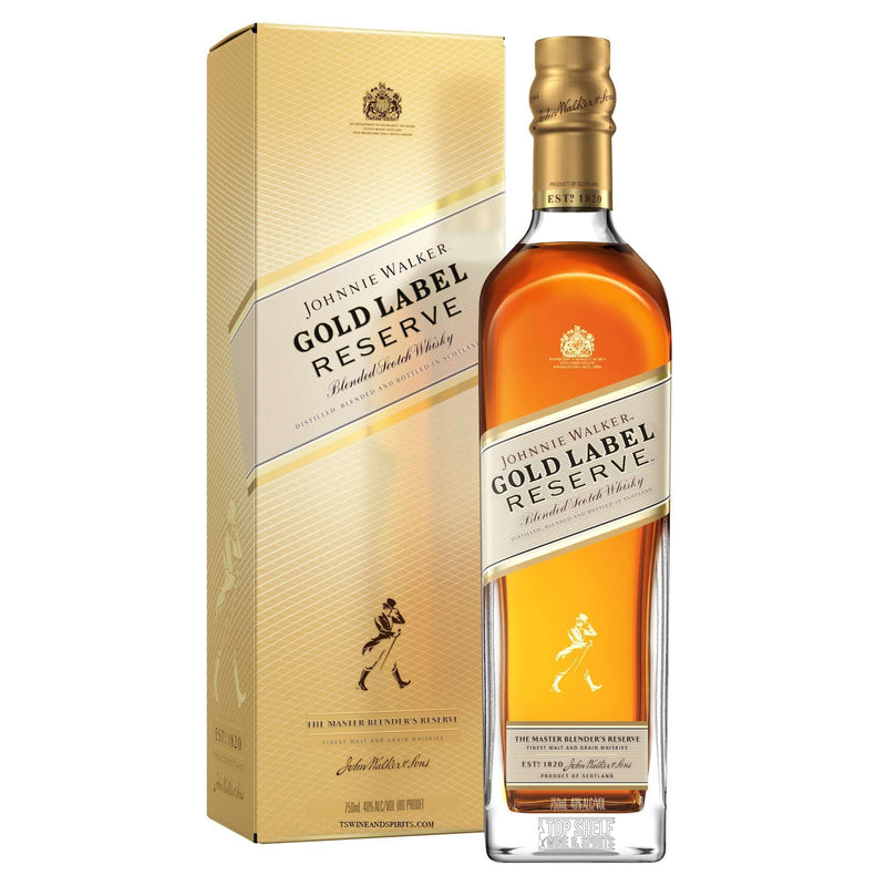 Johnnie Walker Gold Label Reserve Gifting Available Top Shelf Wine