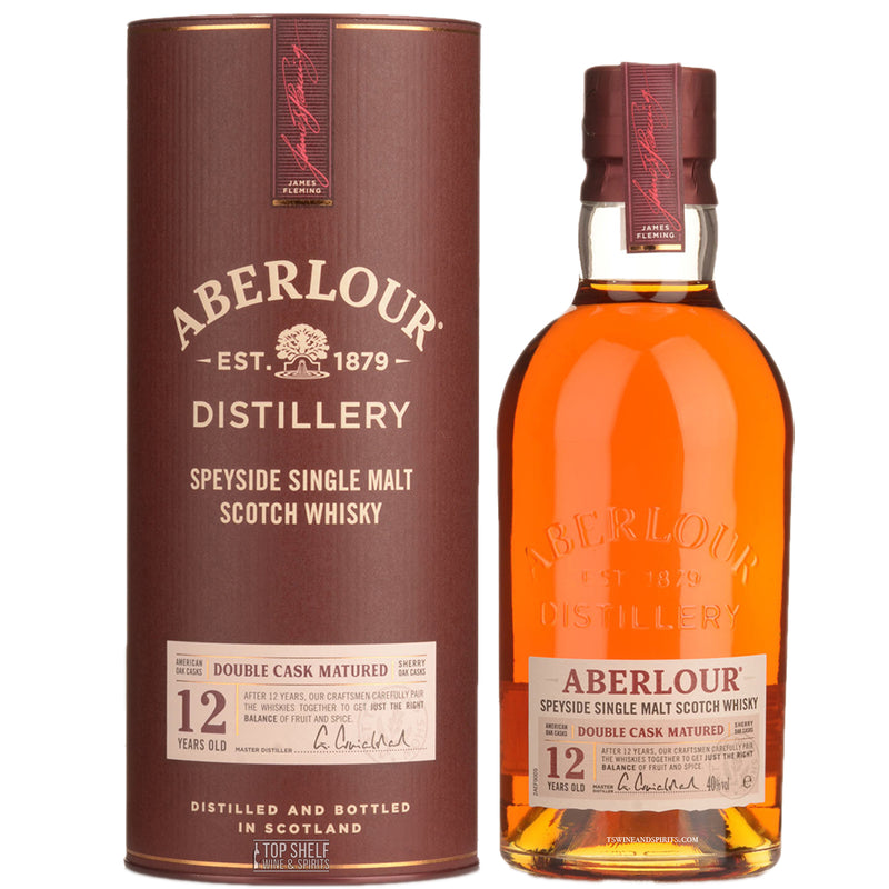 Aberlour Double Cask Matured 12 Year Single Malt Scotch