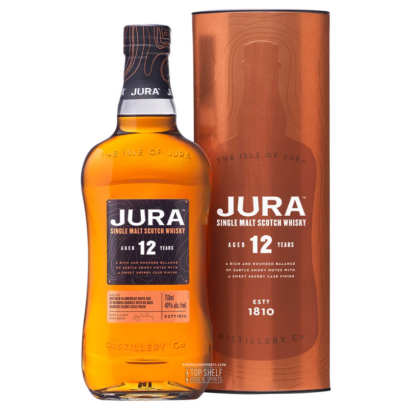 Jura 12 Year Single Malt Whiskey