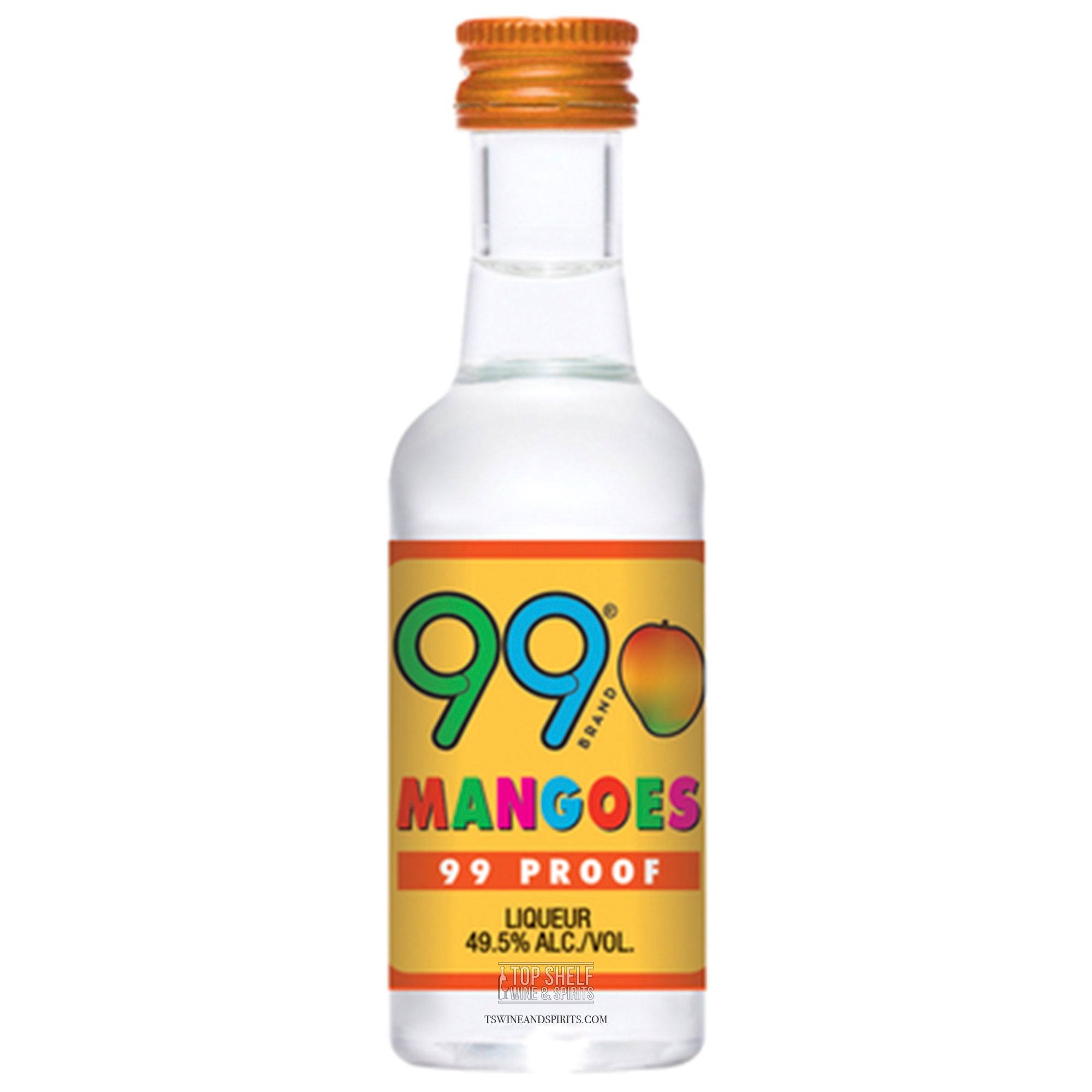 99 Brand Mangoes 50ml Sleeve (12 Bottles)