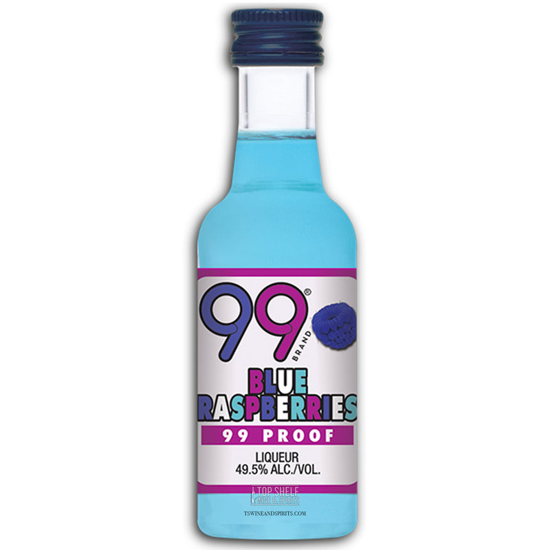 99 Brand Blue Raspberry 50ml Sleeve (12 Bottles)