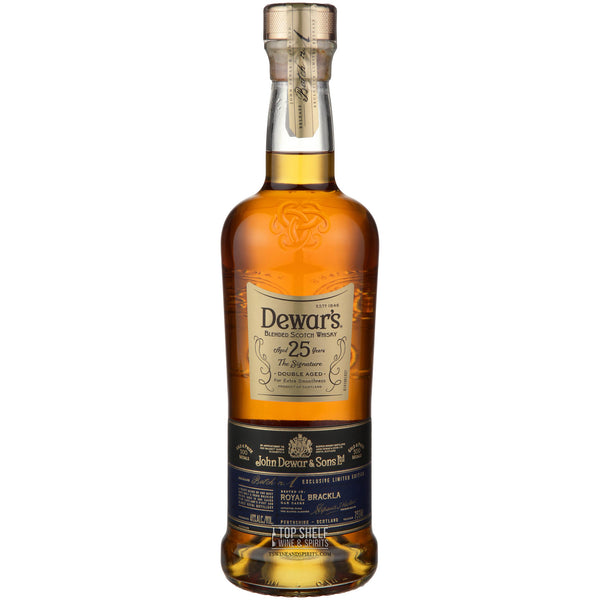 Dewar's 25 Year The Signature Blended Scotch Whiskey | Delivery