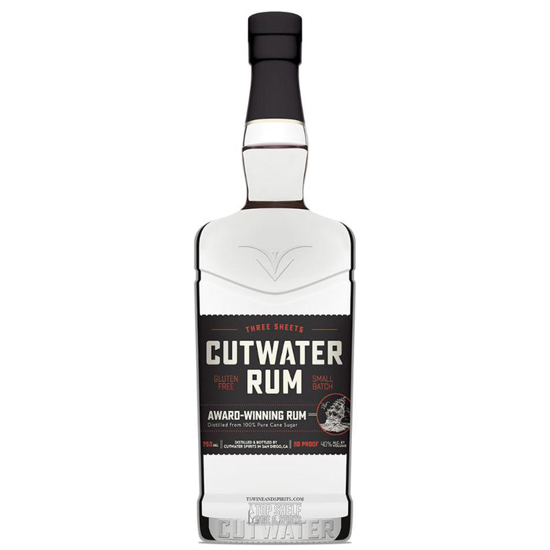 Cutwater Three Sheets Small Batch Rum