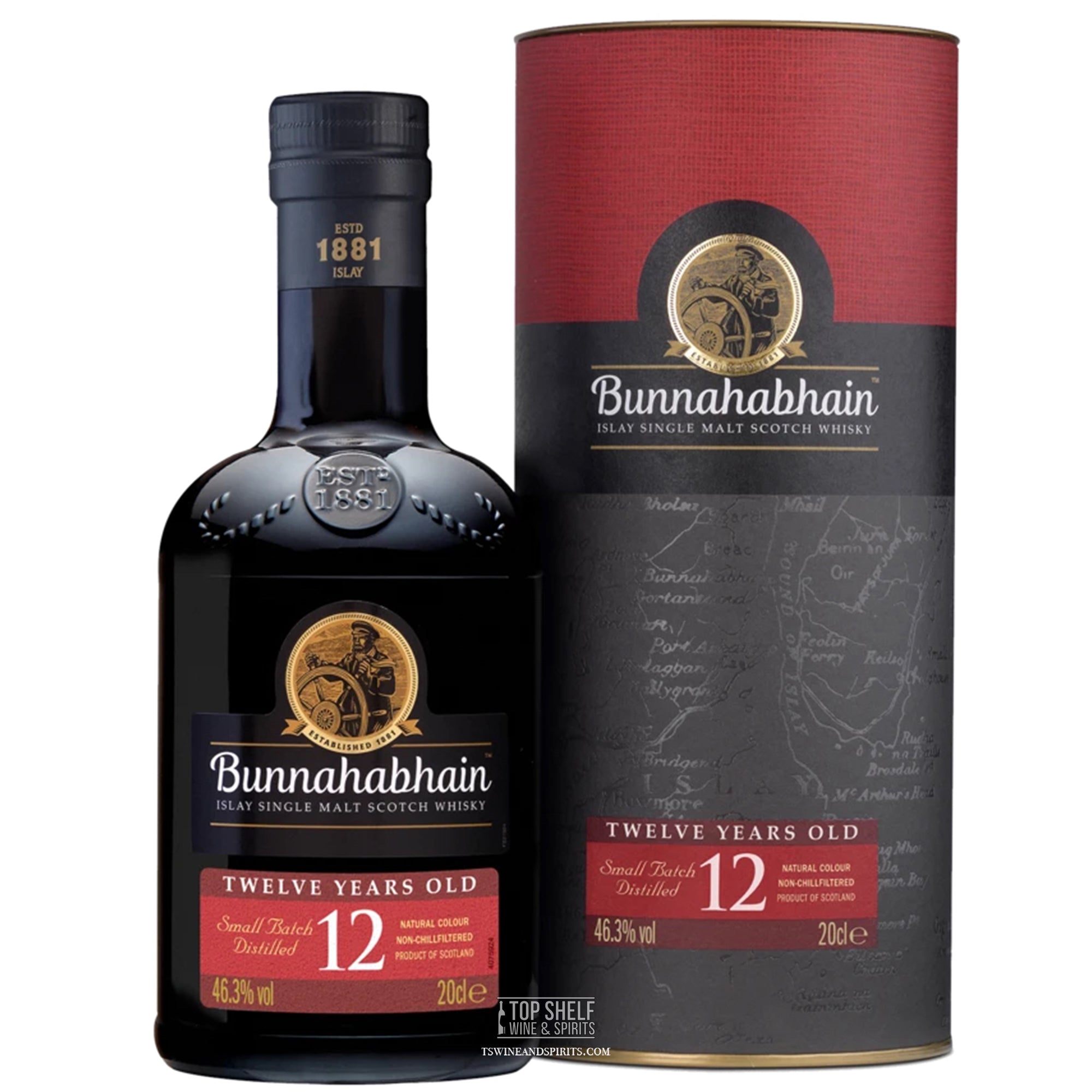 Bunnahabhain 12 Year Single Malt Scotch