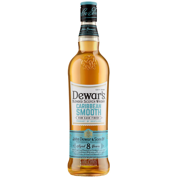 Dewar's Caribbean Smooth 8 Year Blended Scotch Whisky