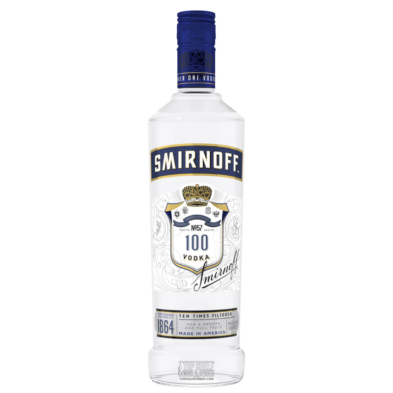Smirnoff 100 Proof Vodka