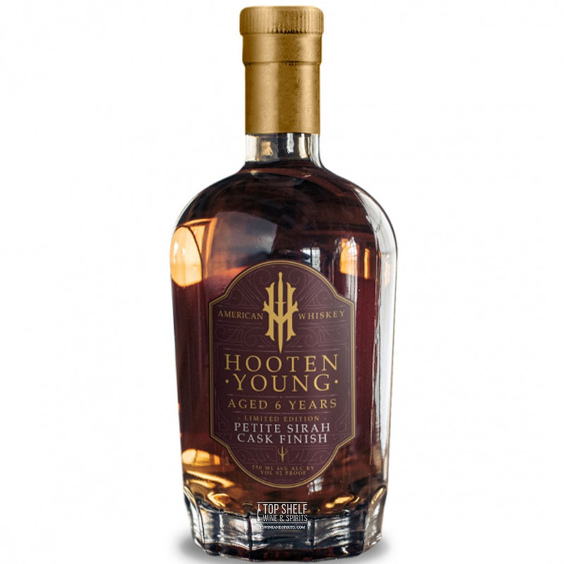Hooten Young Petite Sirah Cask Finish 6 Year American Whiskey