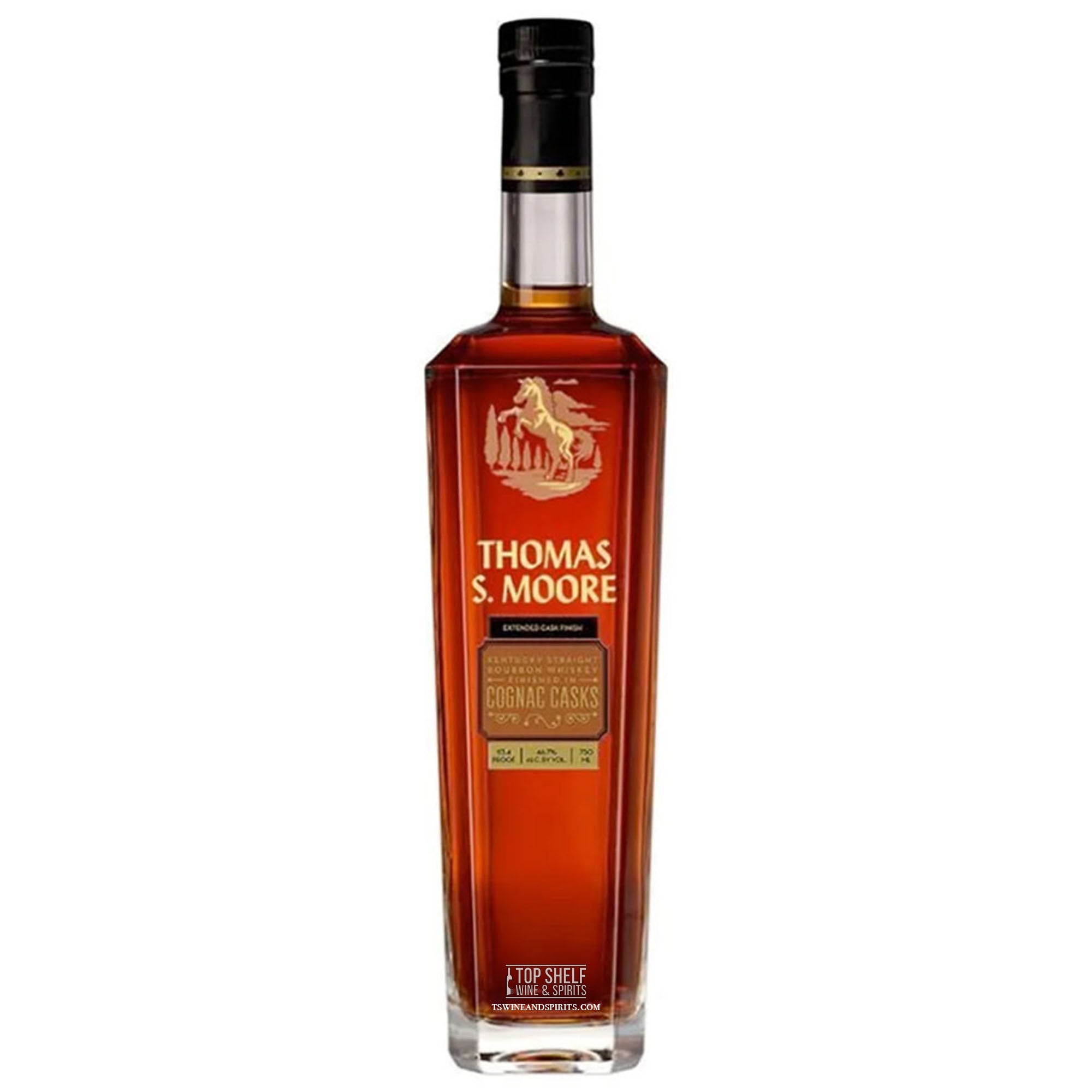 Thomas S. Moore Cognac Cask Finished Bourbon