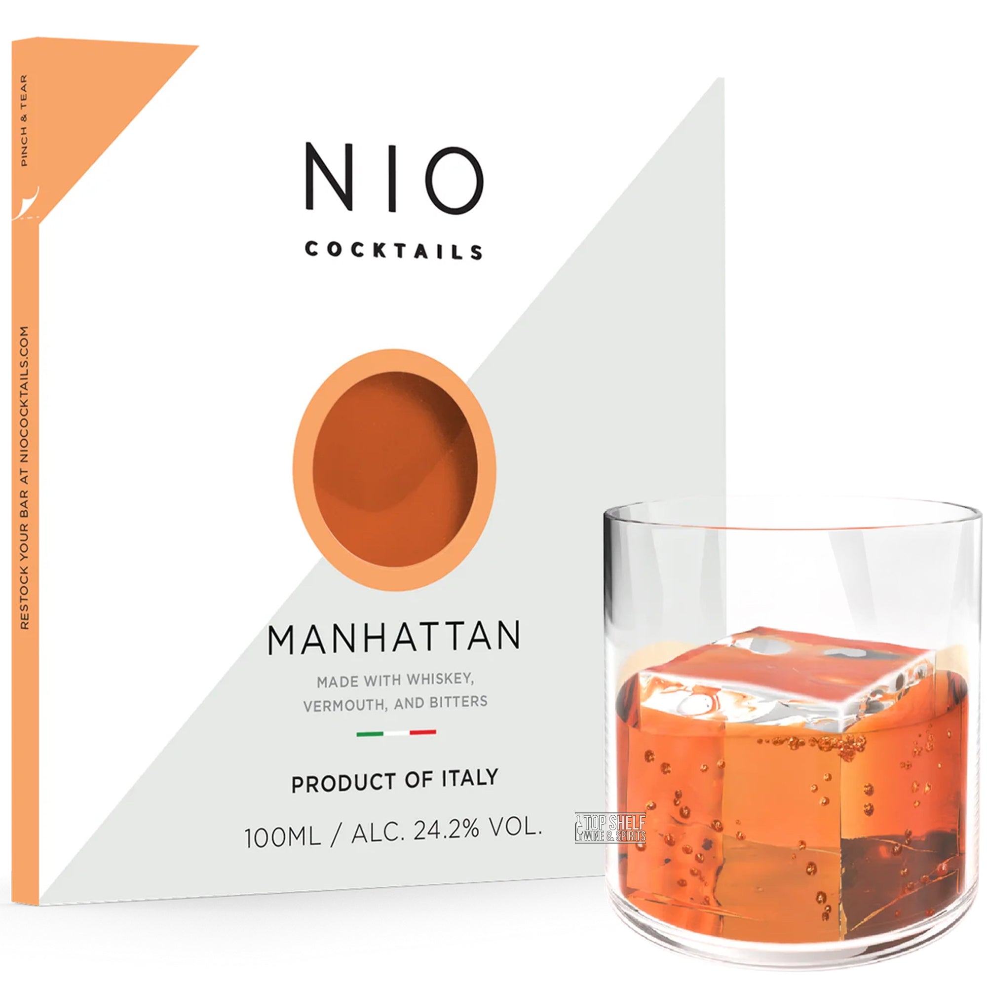 Nio Manhattan Premixed Cocktail
