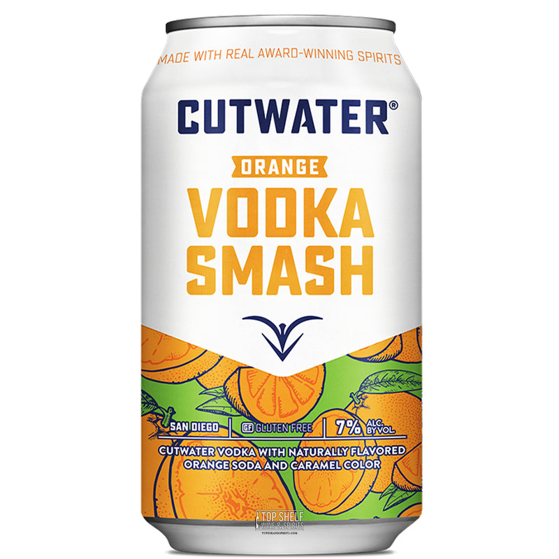 Cutwater Vodka Smash 4 Pack