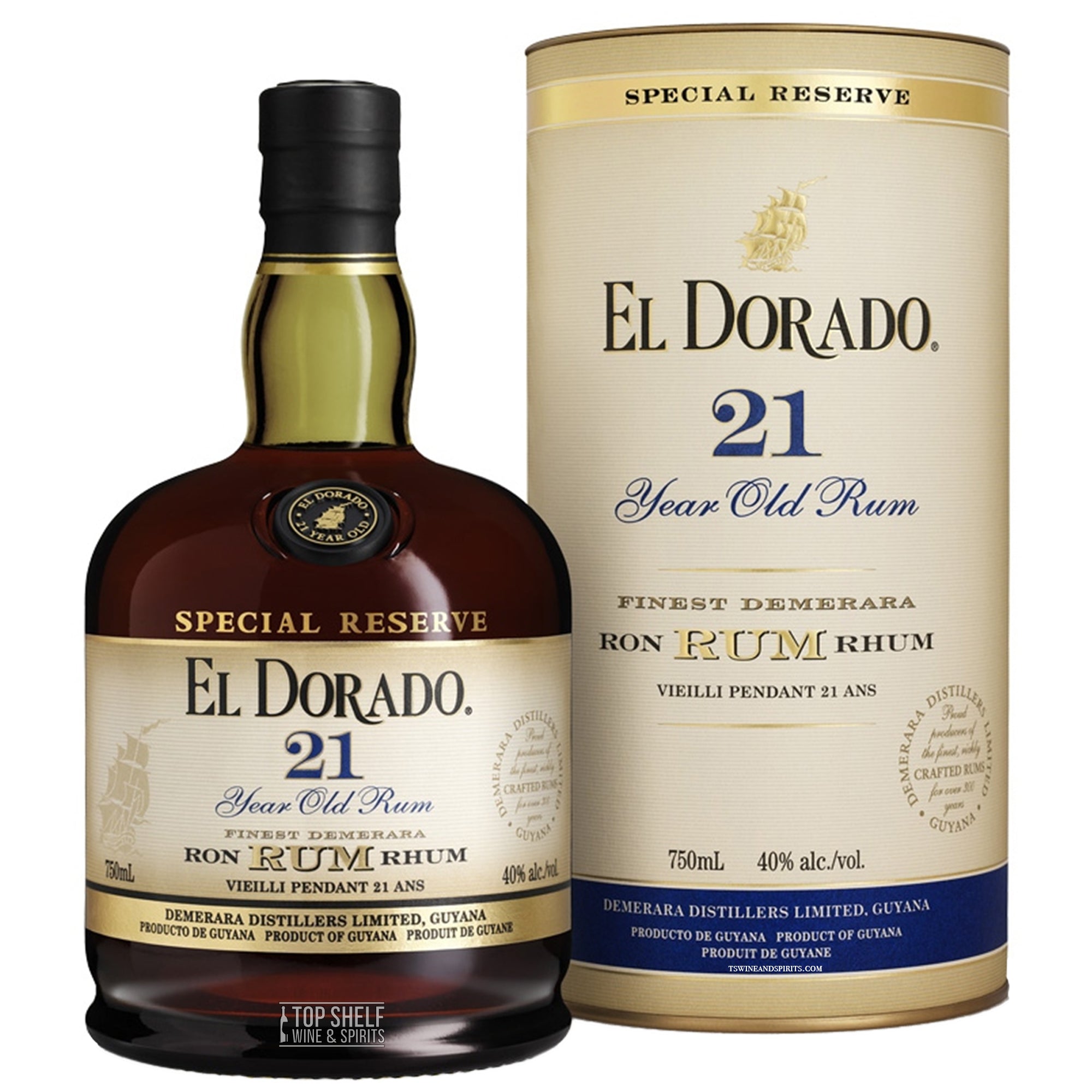 El Dorado 21 Year Old Rum