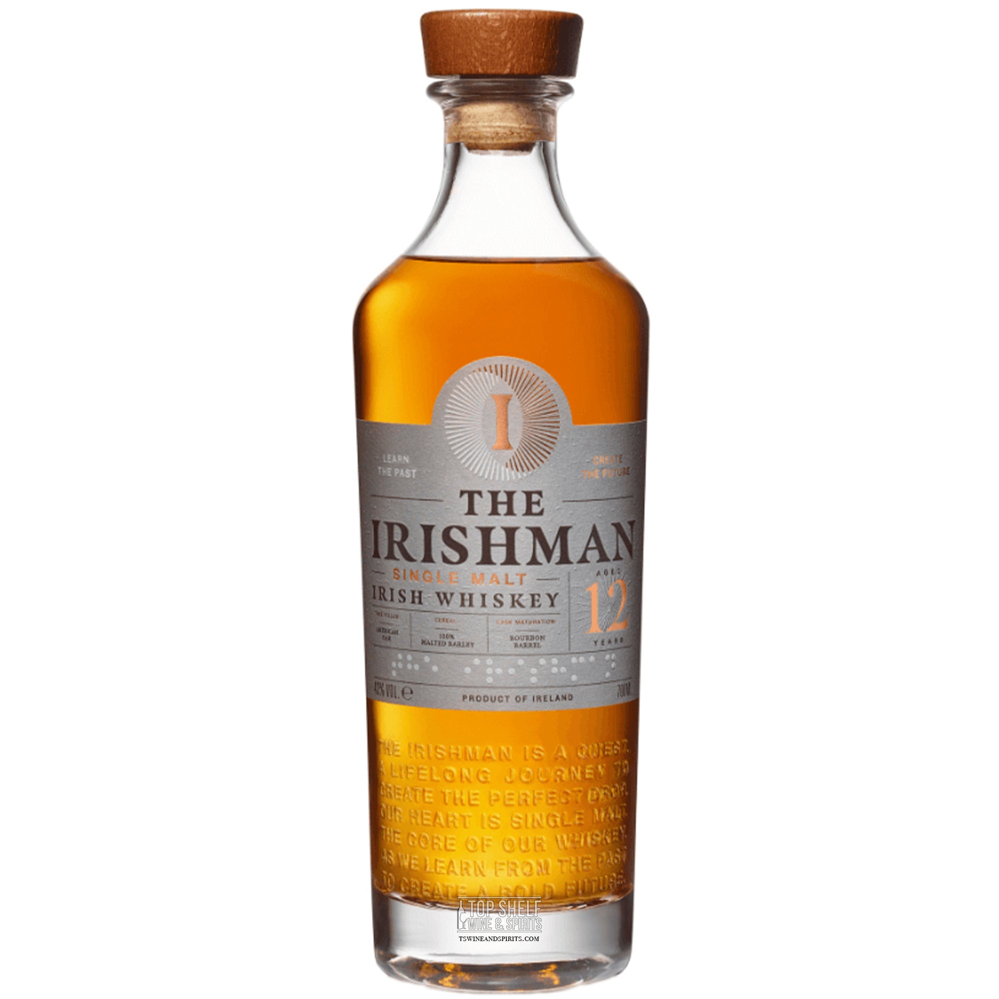 The Irishman 12 Year Single Malt Irish Whisky