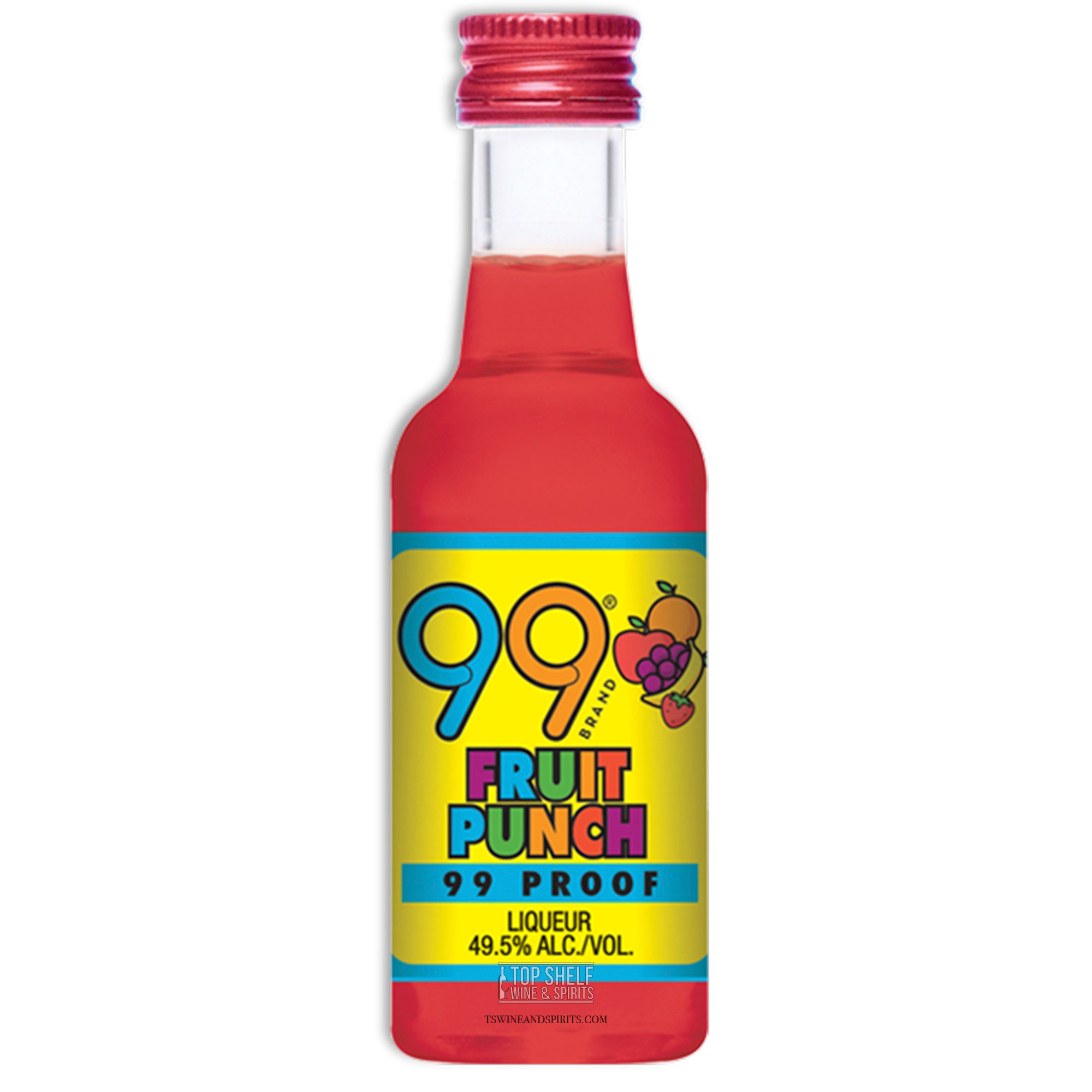 99 Brand Fruit Punch 50ml Sleeve (12 Bottles)