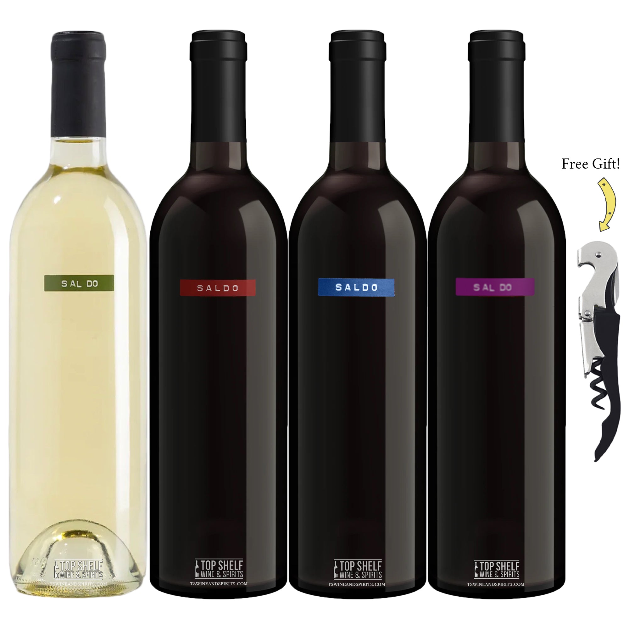 Saldo Wines (4 Bottle Set)