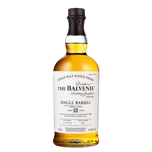 THE BALVENIE SINGLE BARREL 12年 The Balvenie Single Barrel 12 Year