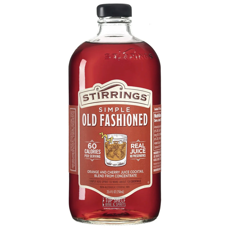 Stirrings Old Fashion Cocktail Mix