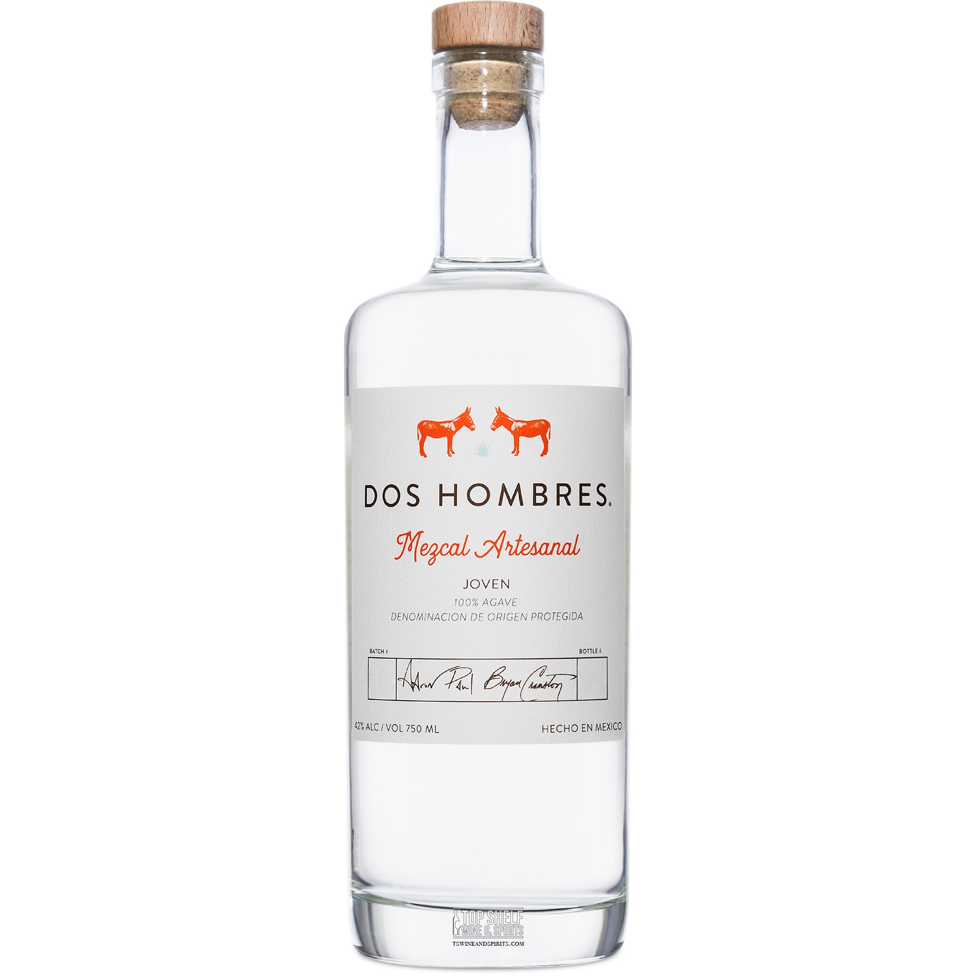 Dos Hombres Mezcal Espadin Joven