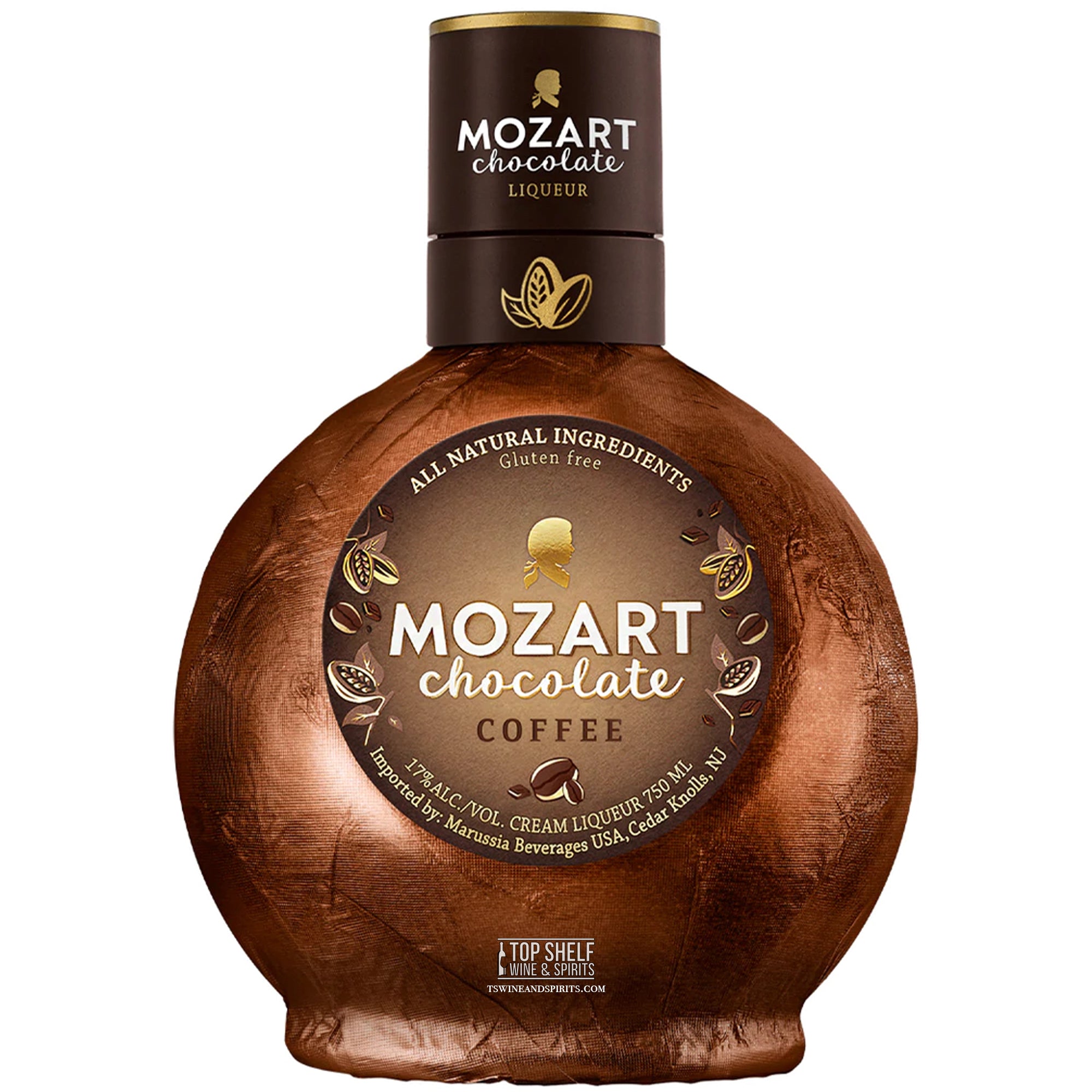 Mozart Coffee Chocolate Cream Liqueur