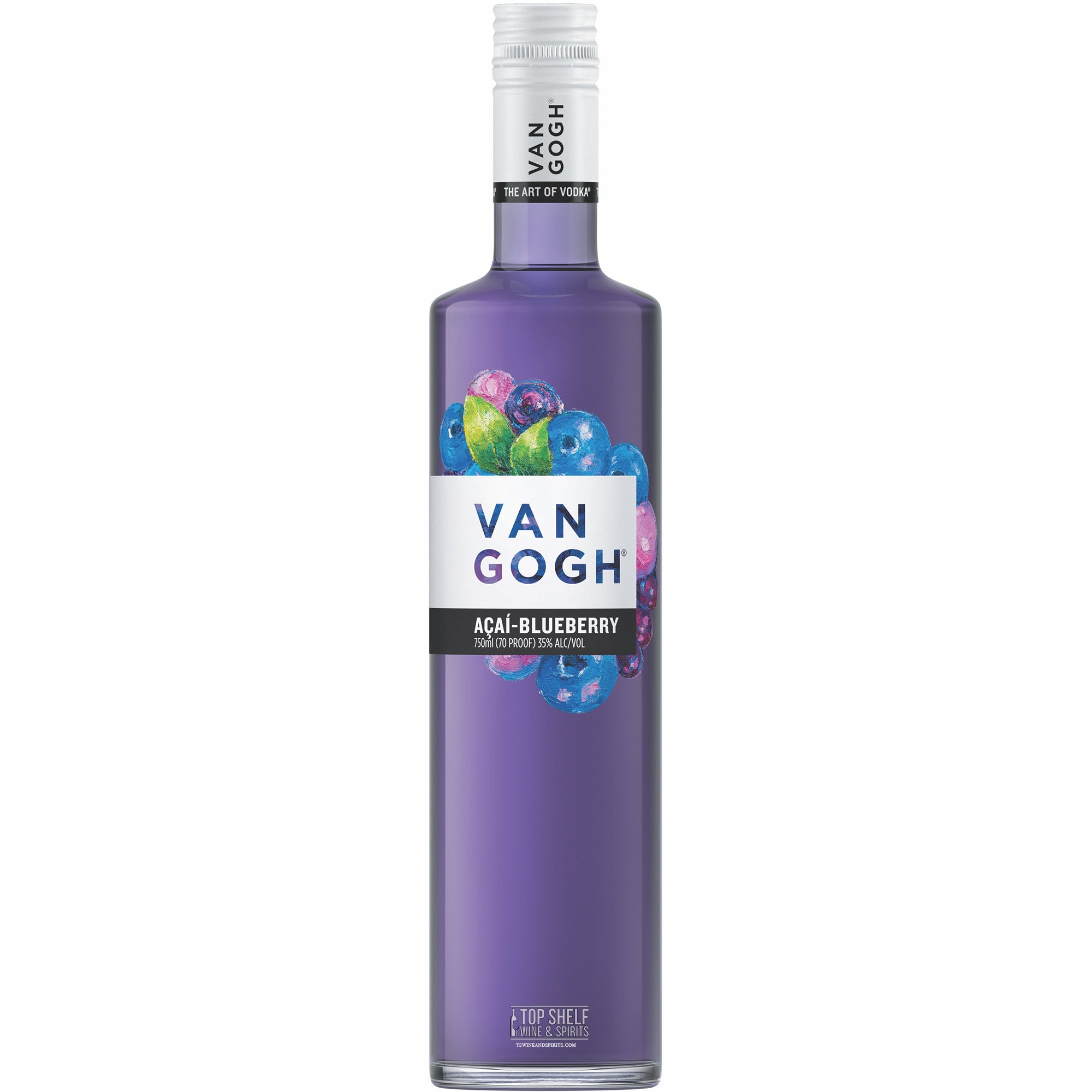Van Gogh Açaí Blueberry Vodka