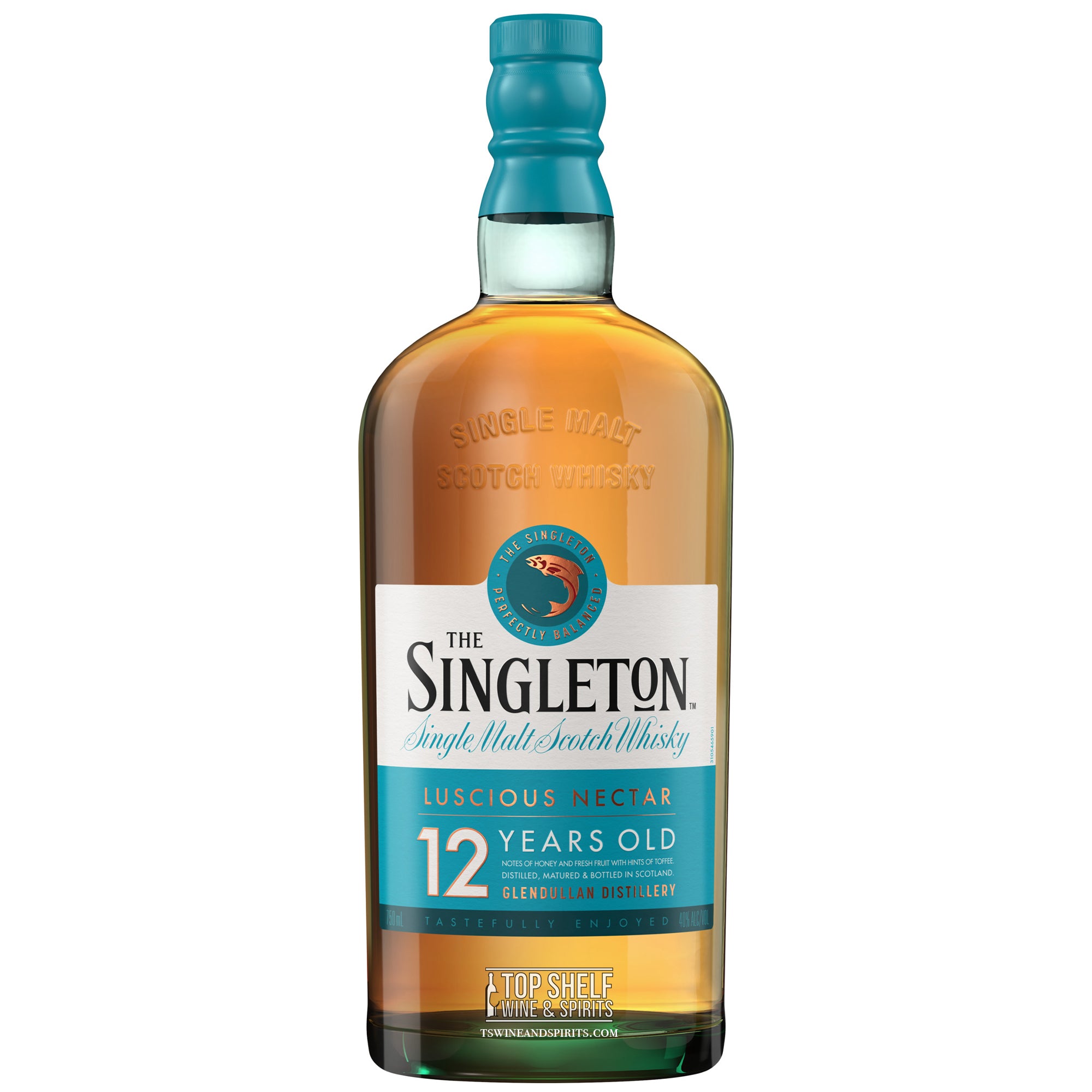 The Singleton of Glendullan 12 Year Single Malt Scotch