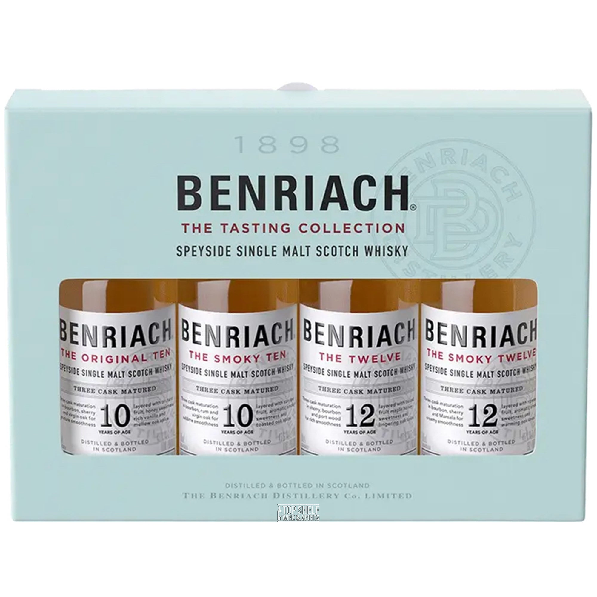 Benriach The Tasting Collection (4 Bottle Set)