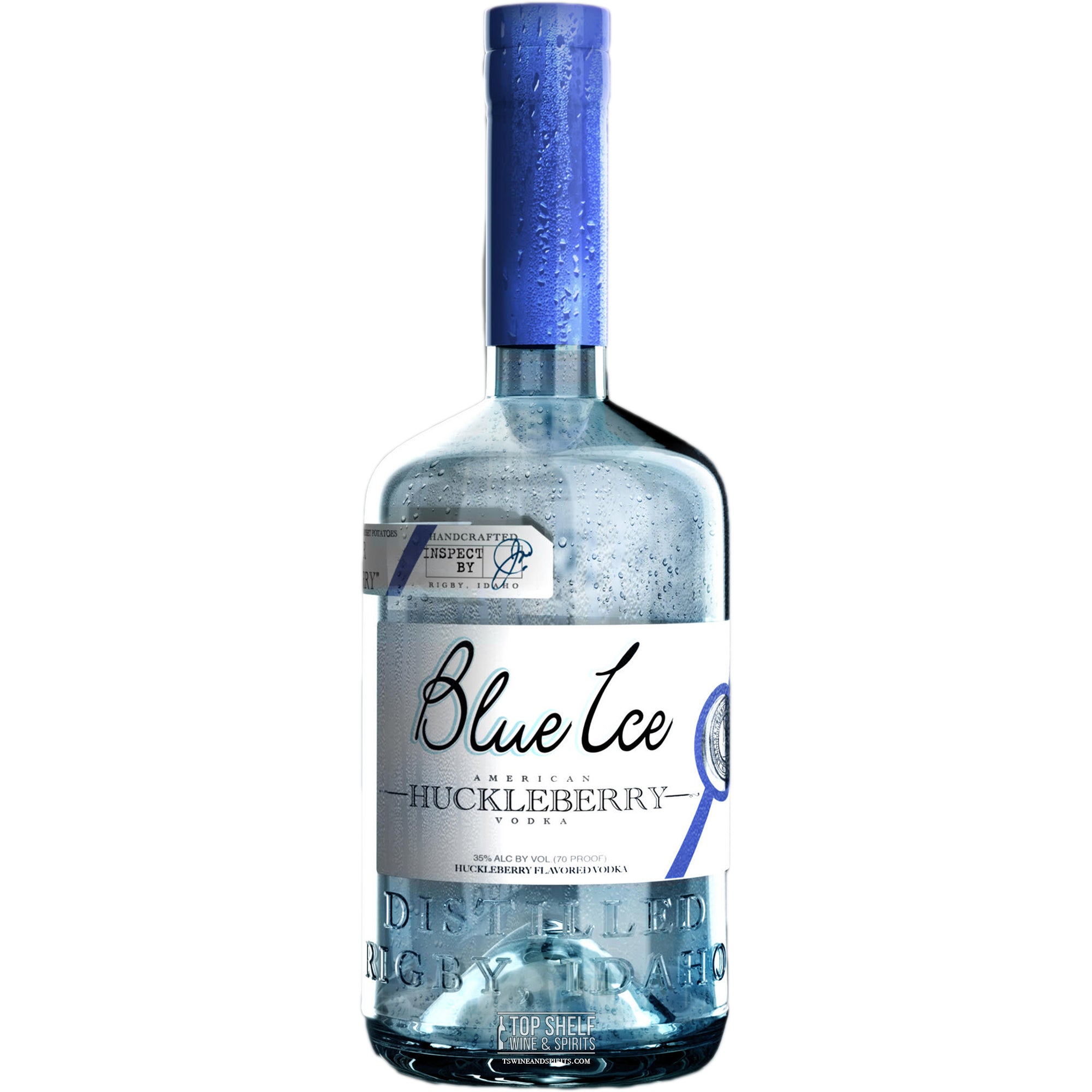 Blue Ice Huckleberry Potato Vodka