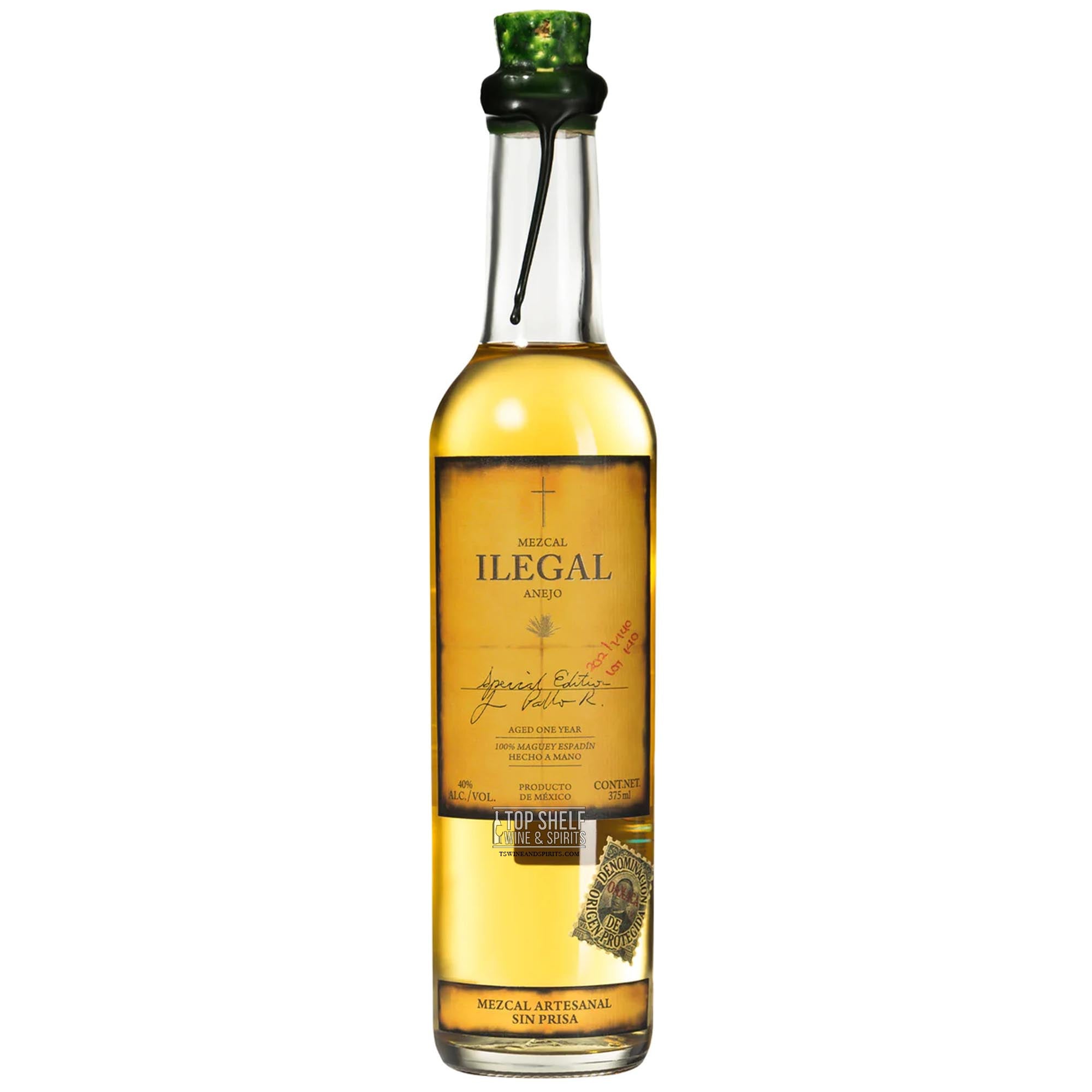 Ilegal Mezcal Añejo 375mL