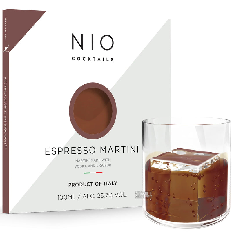 Nio Espresso Martini Premixed Cocktail