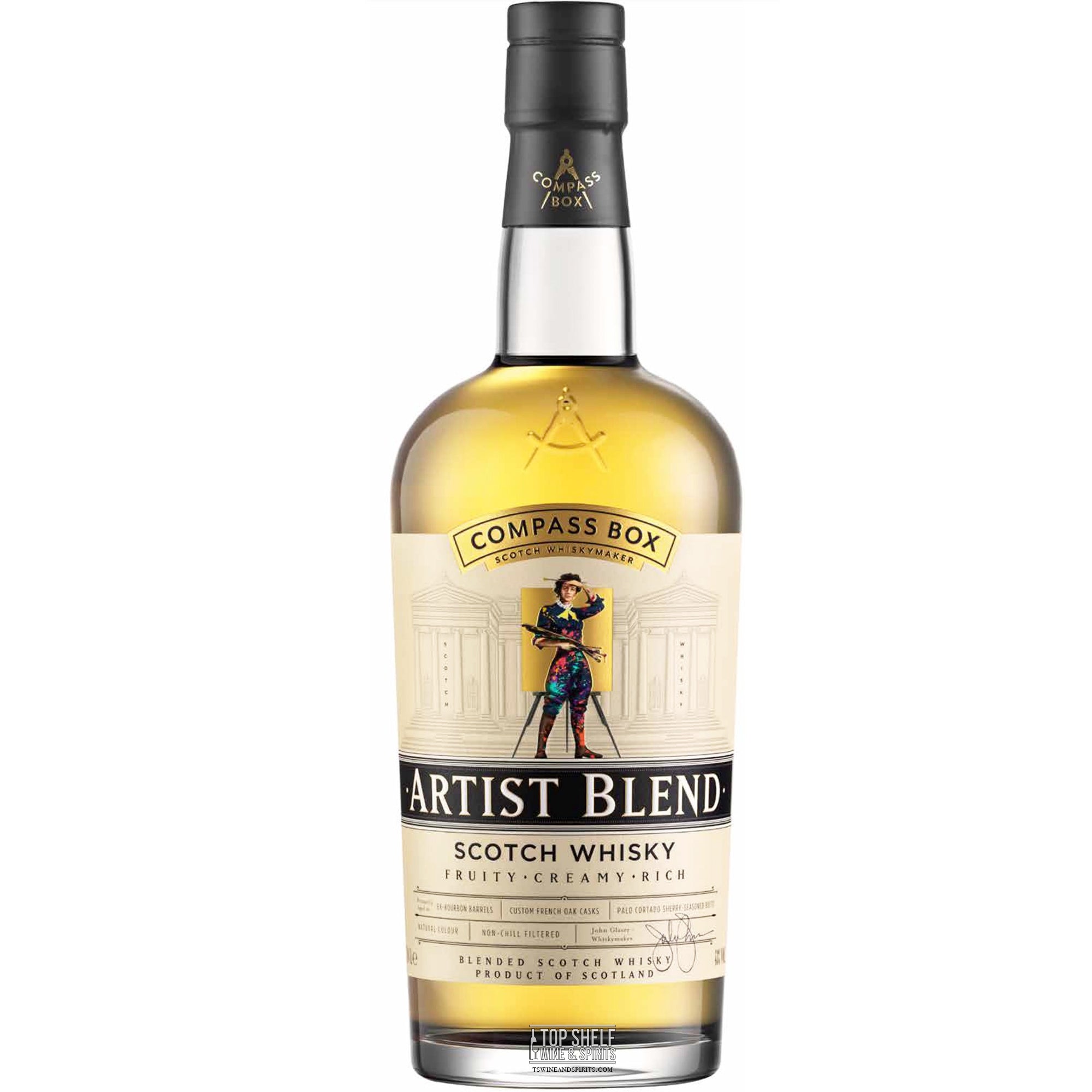 Compass Box Artist Blend Scotch