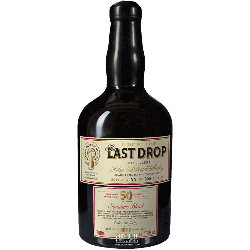 The Last Drop Signature 50 Year Old Blended Scotch Whisky