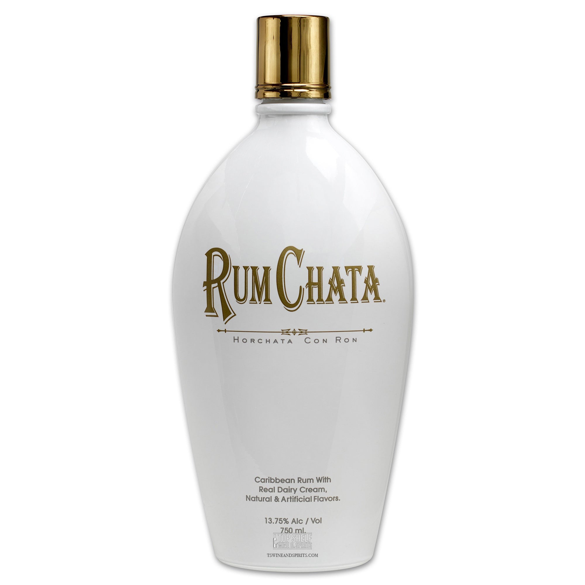 RumChata Horchata Con Ron (with real dairy cream)