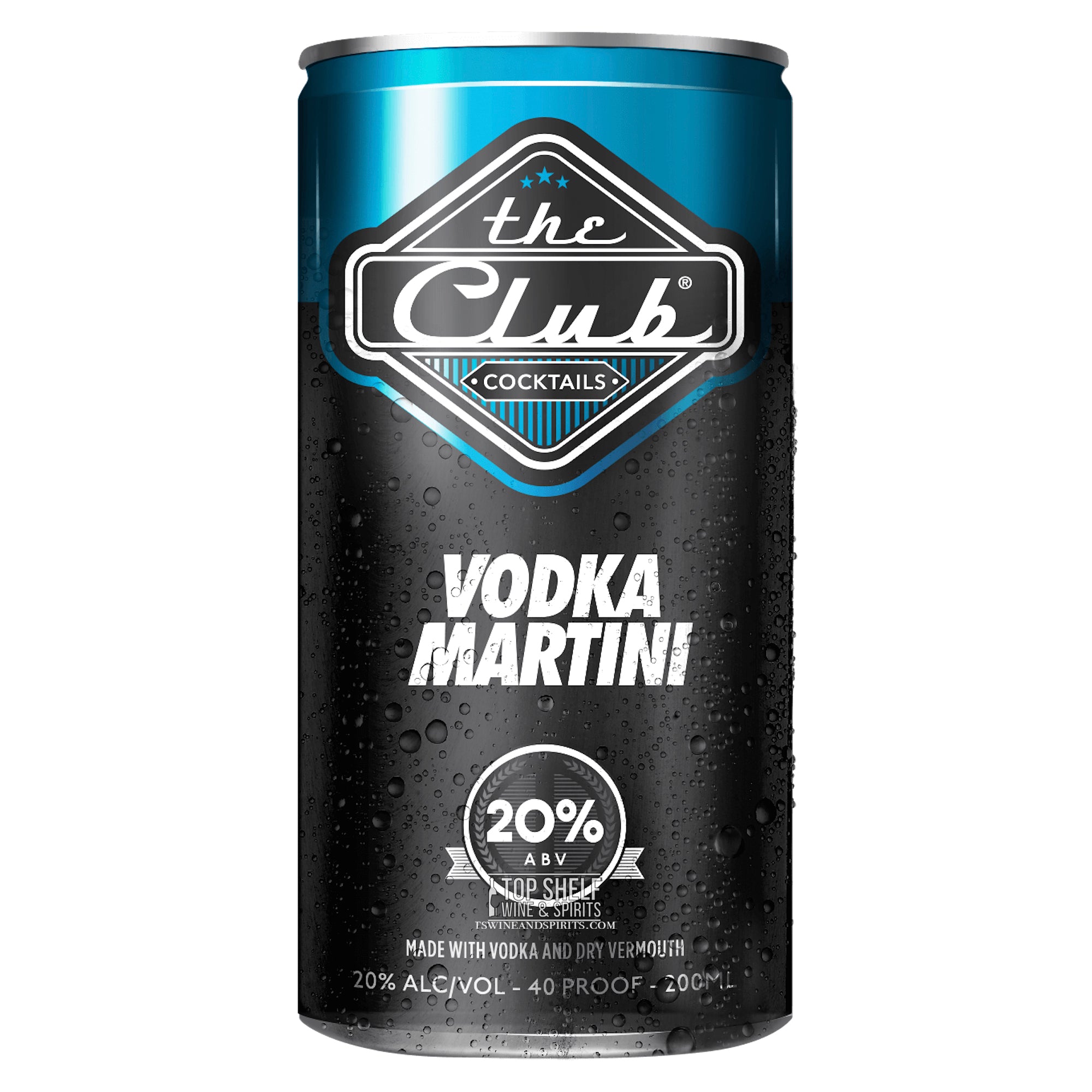 The Club Vodka Martini
