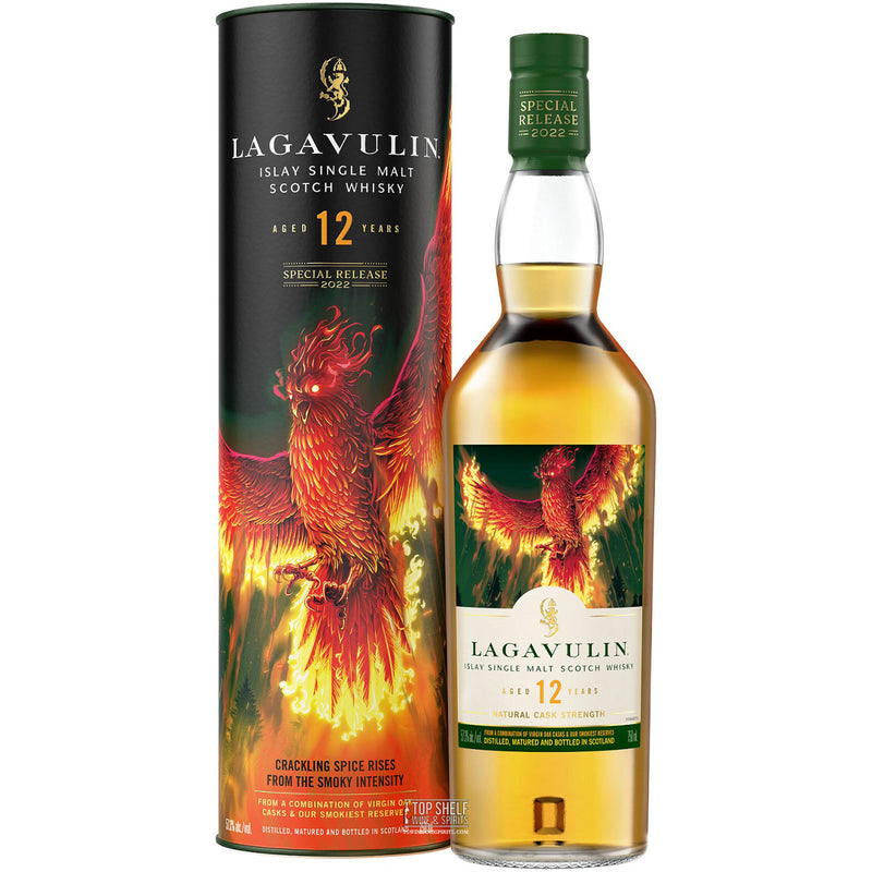 Lagavulin 12 Year Special Release 2022 Scotch