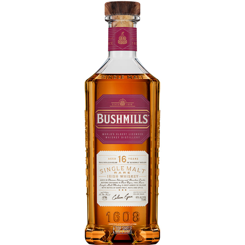 Bushmills 16 Year Old Whiskey