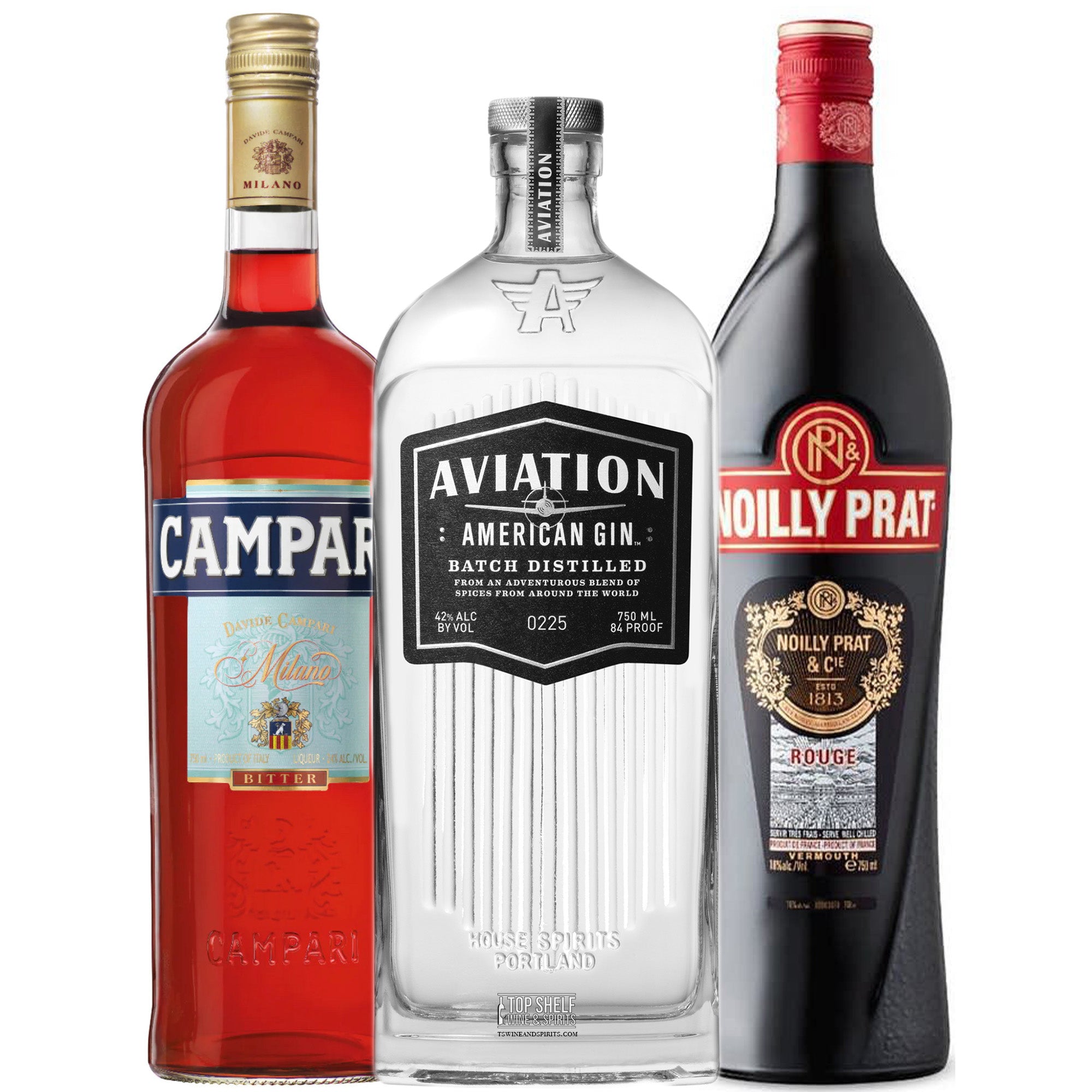 Aviation Negroni Cocktail Kit