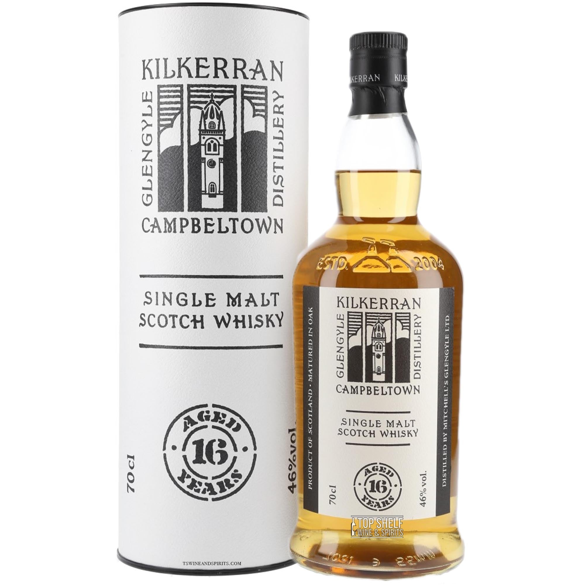 Kilkerran 16 Year Old Single Malt Scotch Whisky