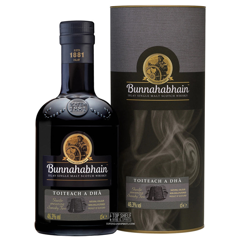 Bunnahabhain Toiteach A Dhà Scotch Whiskey