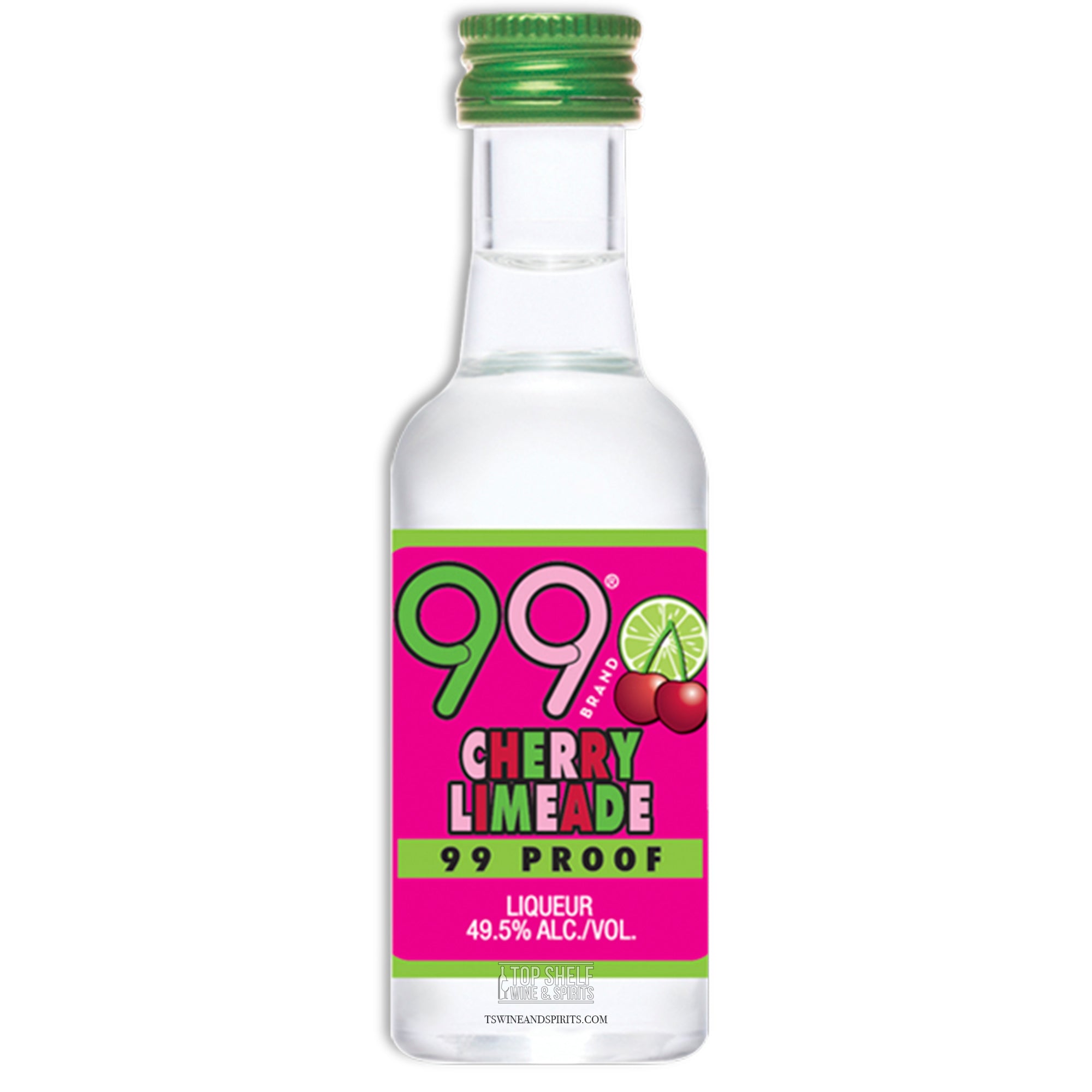 99 Brand Cherry Limeade 50ml Sleeve (12 Bottles)