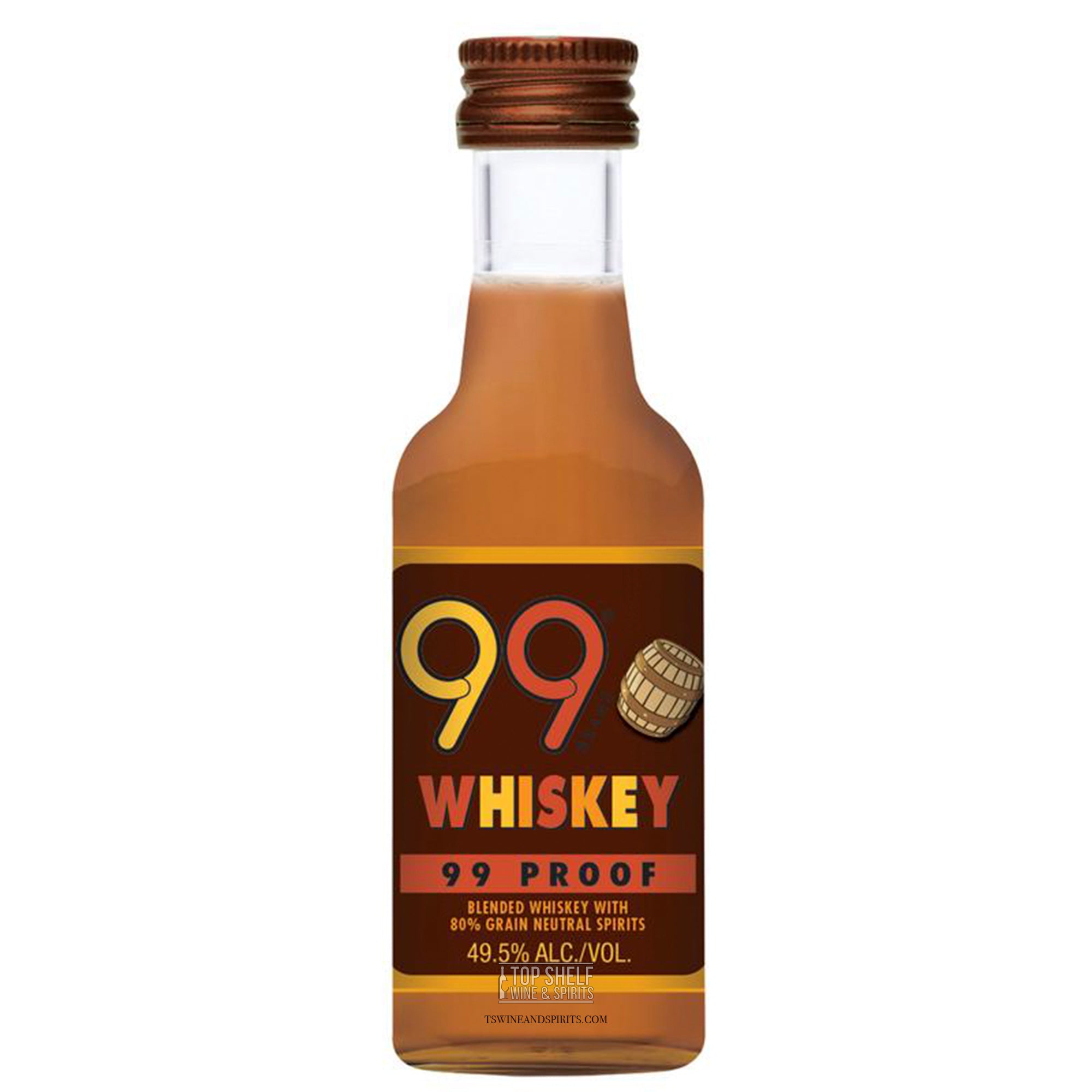 99 Brand Whiskey 50ml Sleeve (12 Bottles)