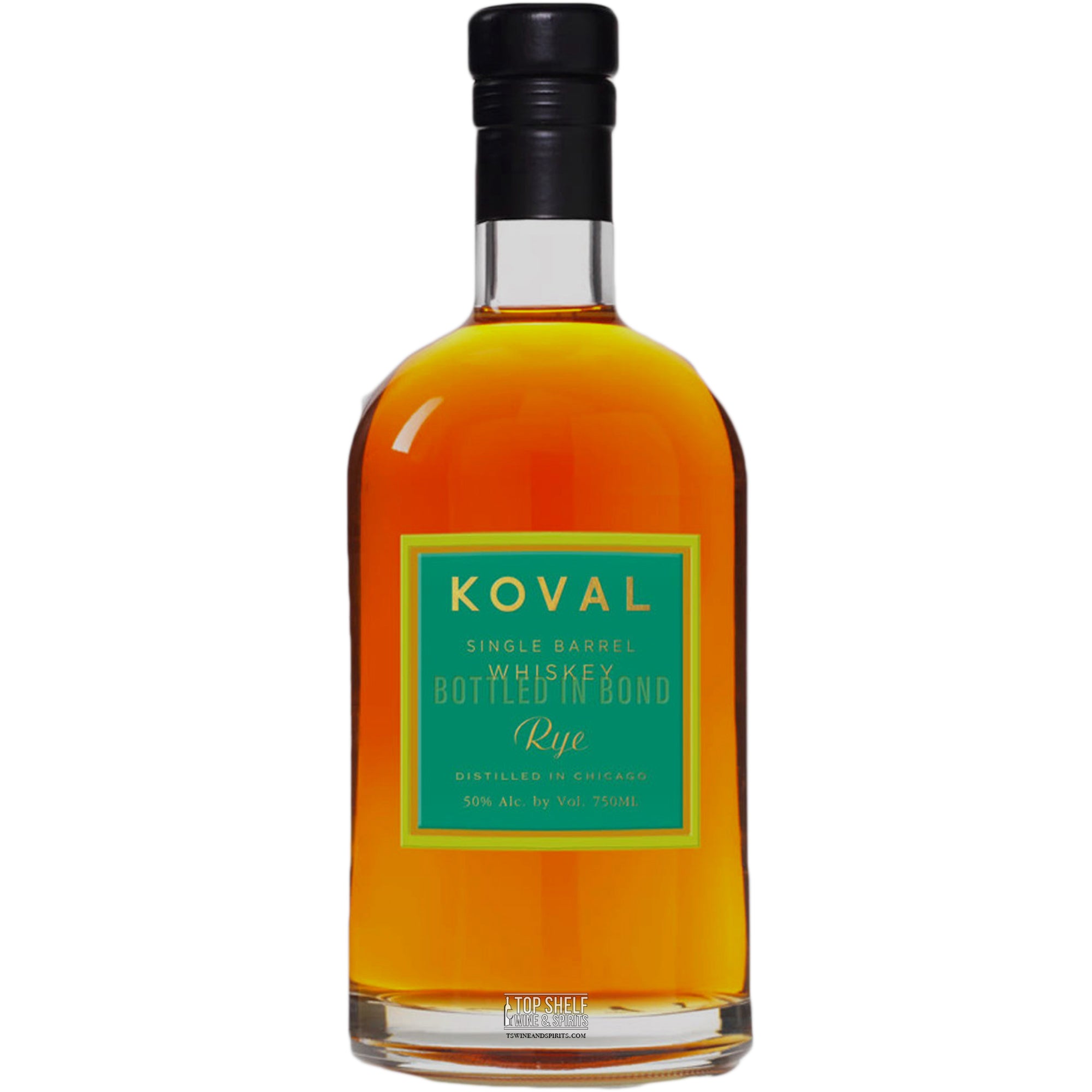 Koval Single Barrel Rye Bottled In Bond 2022