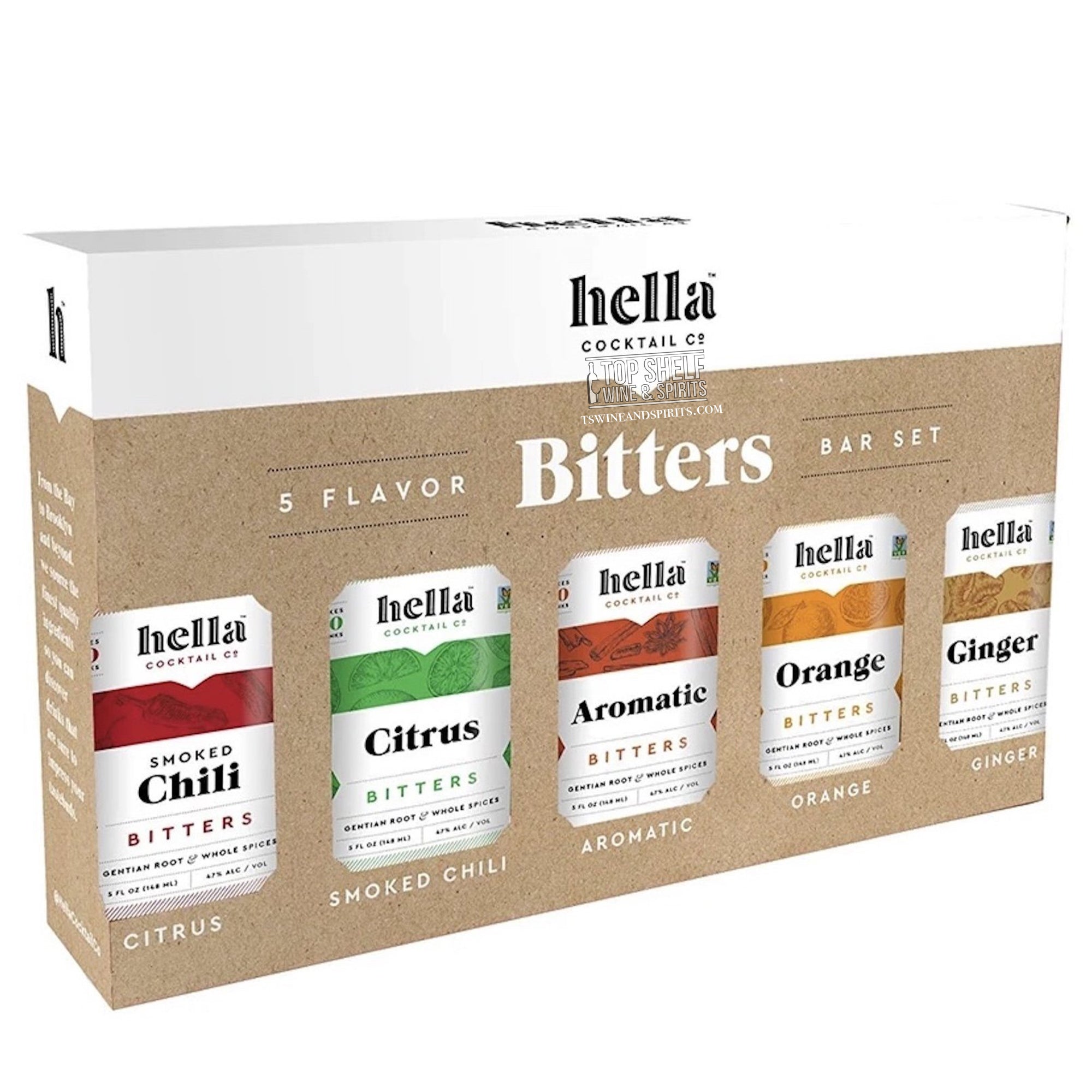 Hella Bitters Cocktail Bitters Set