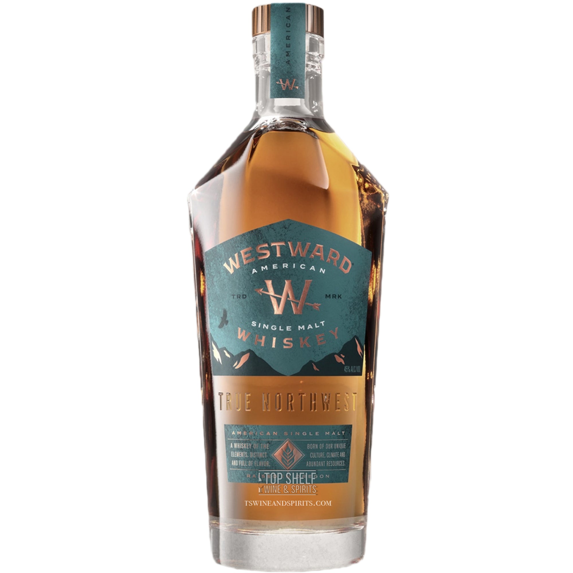 Westward American Single Malt Whiskey 375mL