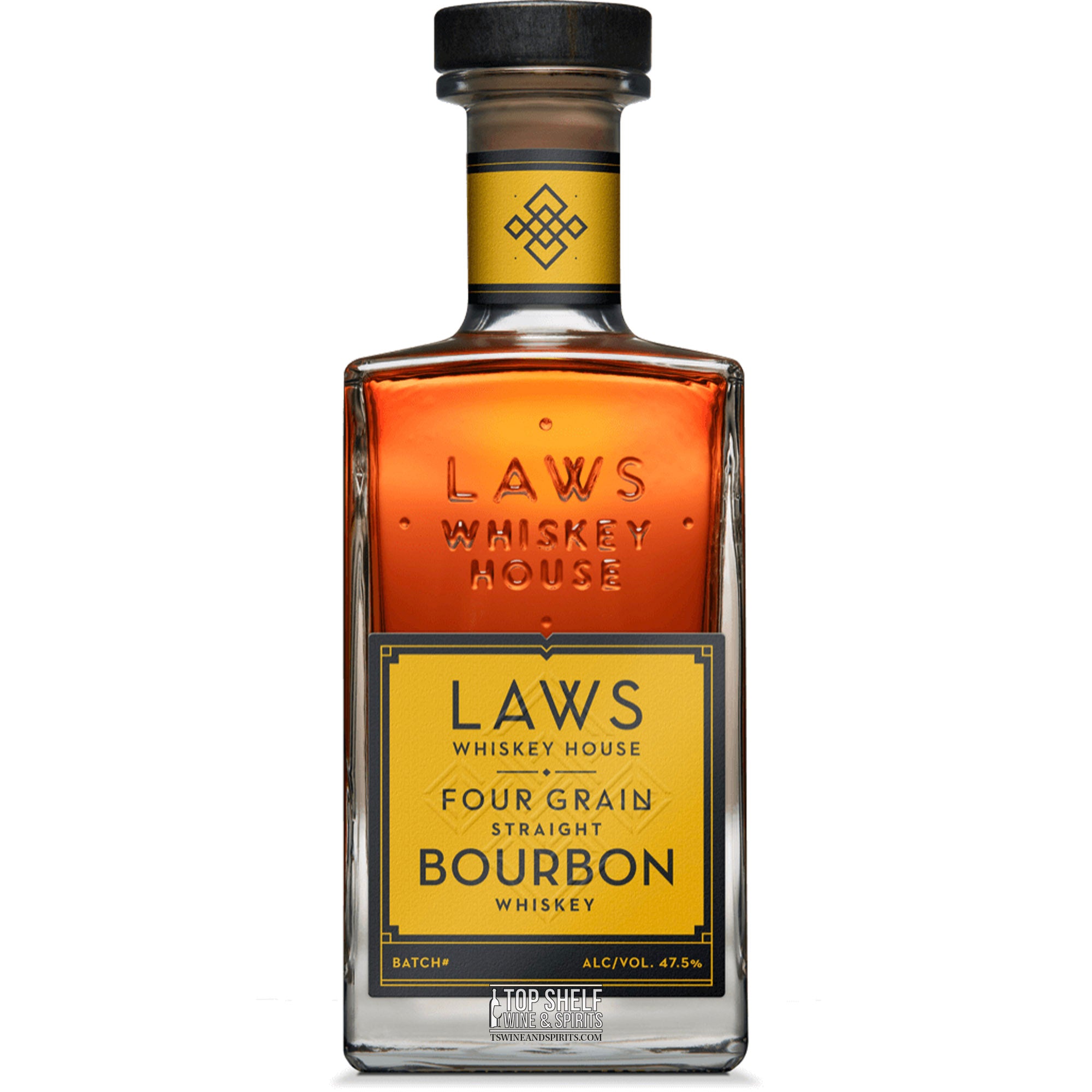 Laws Whiskey House Four Grain Straight Bourbon