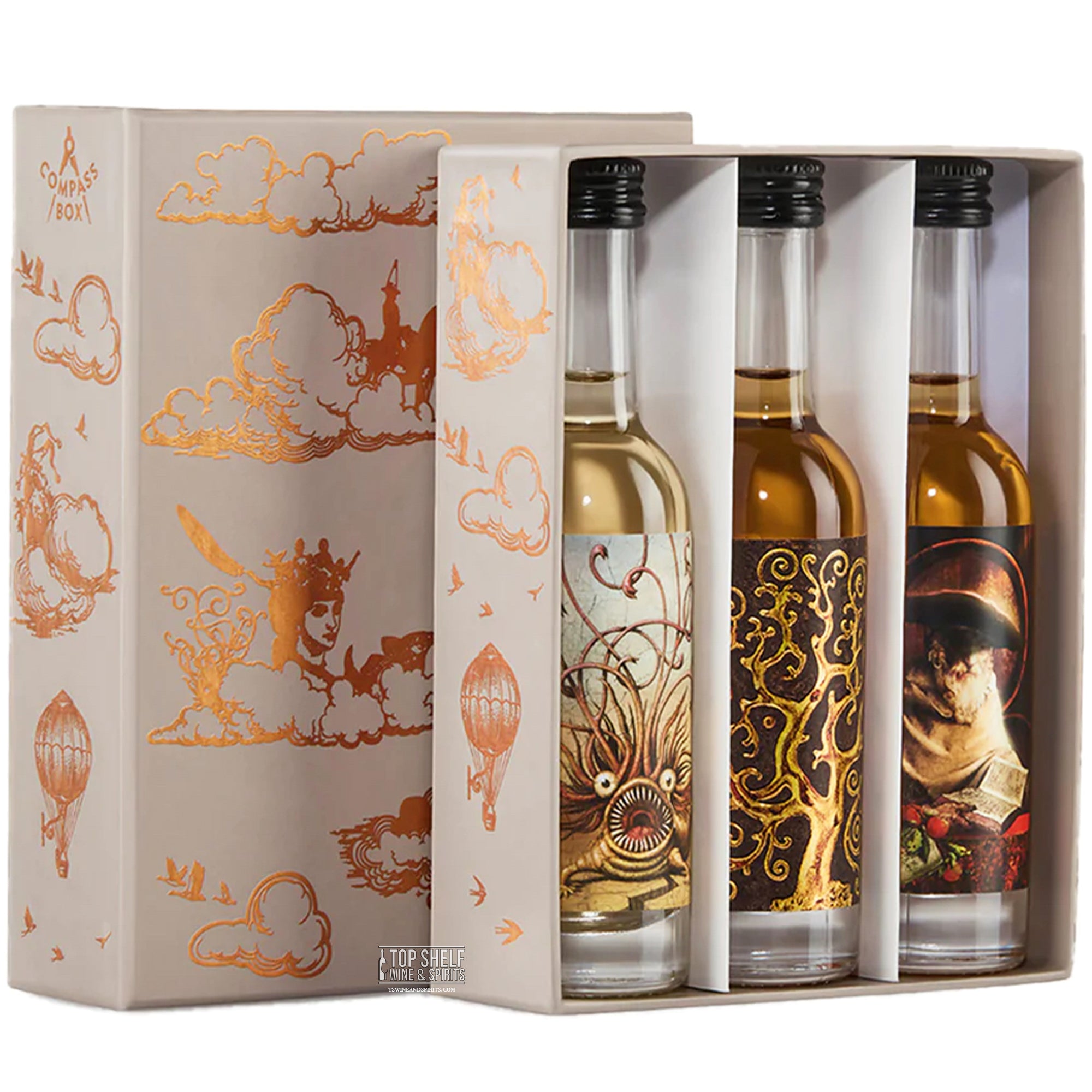 Compass Box Malt Whisky Collection (50mL Gift Set)