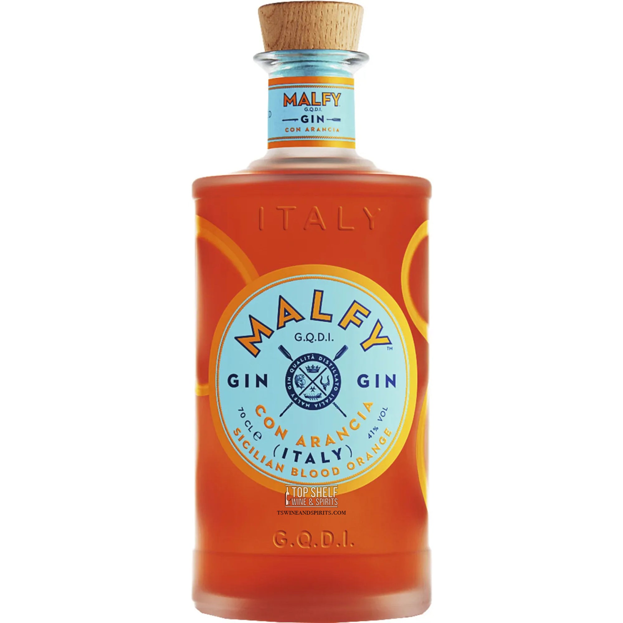 Malfy Gin Con Arancia Blood Orange