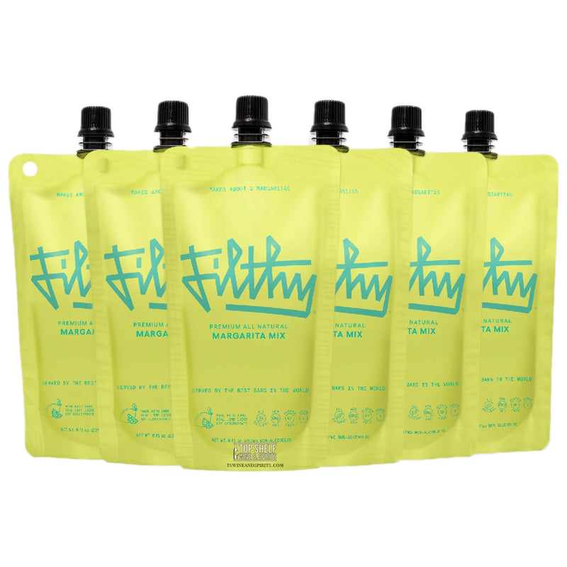 Filthy Foods Margarita Mix Pouches (6 Pack)