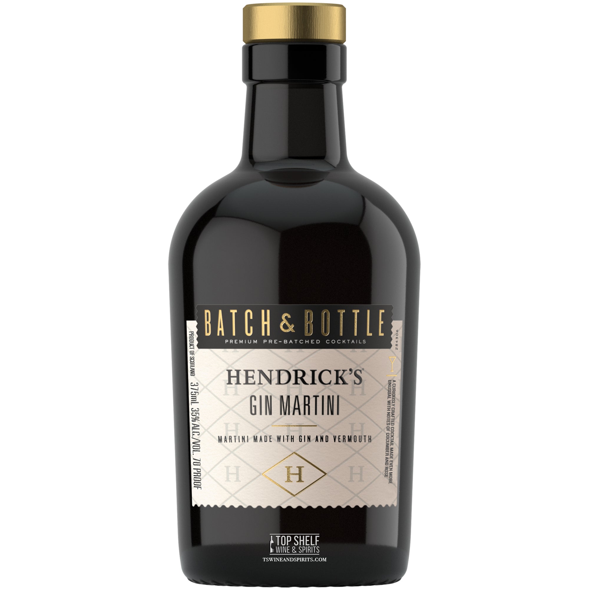 Batch & Bottle Hendrick's Gin Martini
