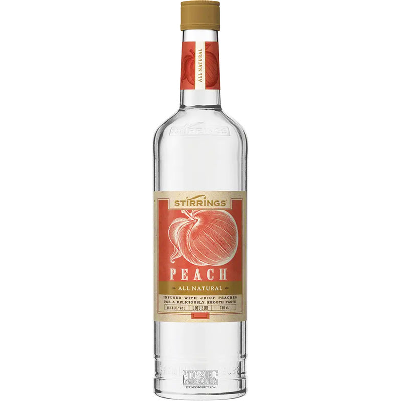 Stirrings Peach Liqueur